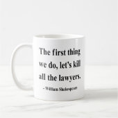 Mug Citation 4a de Shakespeare (Gauche)
