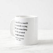 Mug Citation 4a d'Emerson (Devant gauche)