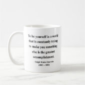 Mug Citation 4a d'Emerson (Gauche)