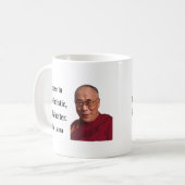 Mug citation 4b de Dalaï lama (Devant gauche)