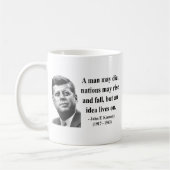 Mug Citation 4b de JFK (Gauche)