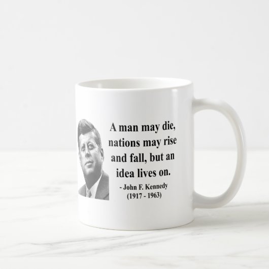 Mug Citation 4b de JFK (Droite)