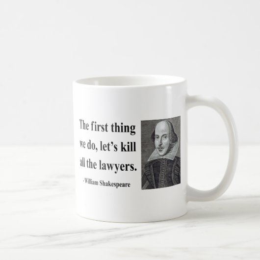Mug Citation 4b de Shakespeare (Droite)