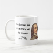 Mug Citation 4b de Voltaire (Gauche)