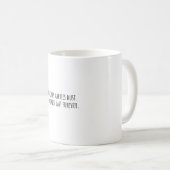 Mug Citation #50 (Devant droit)