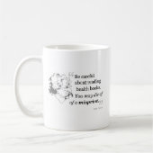 Mug Citation 5 de Mark Twain (Gauche)