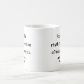 Mug Citation 5a d'Edgar Allen Poe (Centre)