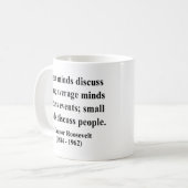 Mug Citation 5a d'Eleanor Roosevelt (Devant gauche)