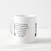 Mug Citation 5b d'Abraham Lincoln (Devant gauche)