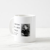 Mug Citation 5b de Nietzsche (Devant gauche)