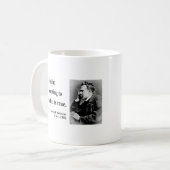 Mug Citation 5b de Nietzsche (Devant gauche)