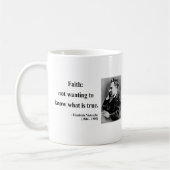 Mug Citation 5b de Nietzsche (Gauche)