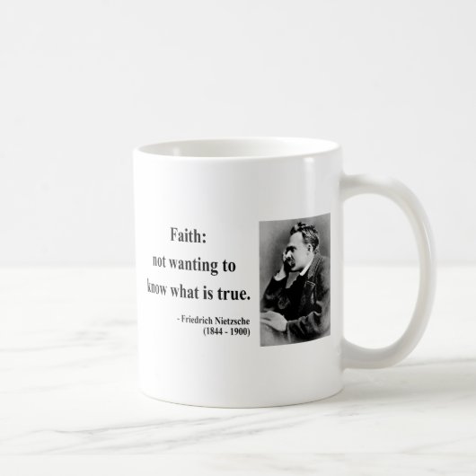Mug Citation 5b de Nietzsche (Droite)