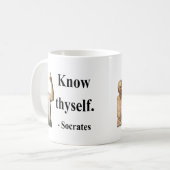 Mug Citation 5b de Socrates (Devant gauche)