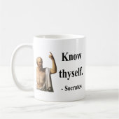 Mug Citation 5b de Socrates (Gauche)