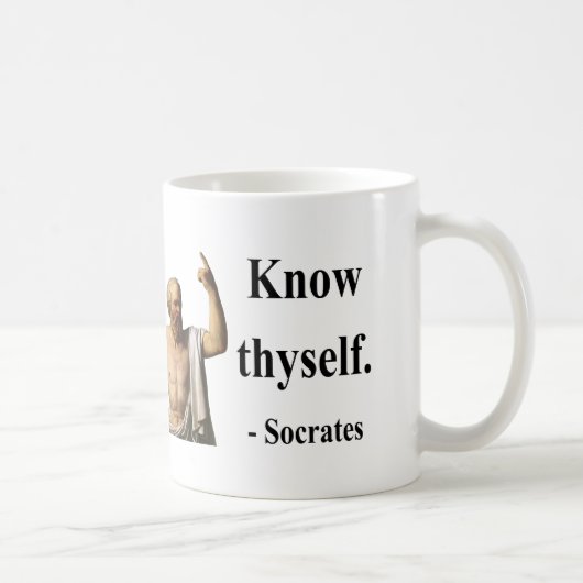 Mug Citation 5b de Socrates (Droite)