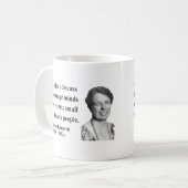 Mug Citation 5b d'Eleanor Roosevelt (Devant gauche)