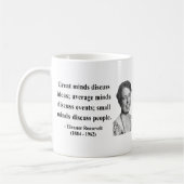 Mug Citation 5b d'Eleanor Roosevelt (Gauche)