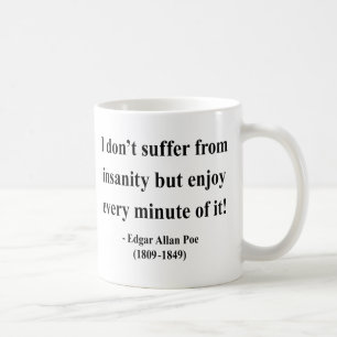 Mug Citation 6a d'Edgar Allen Poe
