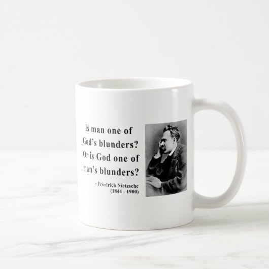 Mug Citation 6b de Nietzsche (Droite)