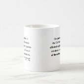 Mug Citation 7a de Bertrand Russell (Centre)