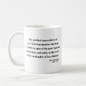 Mug Citation 7a de Bertrand Russell (Gauche)