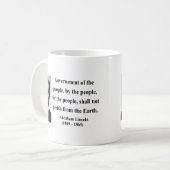 Mug Citation 7b d'Abraham Lincoln (Devant gauche)