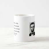 Mug Citation 7b d'Abraham Lincoln (Centre)