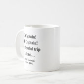 Mug Citation 8a de Whitman (Devant gauche)