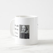 Mug Citation 8b de Shakespeare (Devant gauche)