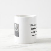 Mug Citation 8b de Shakespeare (Centre)