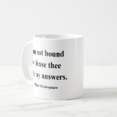 Mug Citation 9a de Shakespeare (Devant gauche)