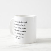 Mug Citation 9a d'Emerson (Devant gauche)