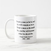 Mug Citation 9a d'Emerson (Gauche)