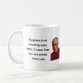 Mug citation 9b de Dalaï lama (Gauche)