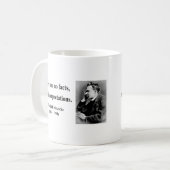 Mug Citation 9b de Nietzsche (Devant gauche)
