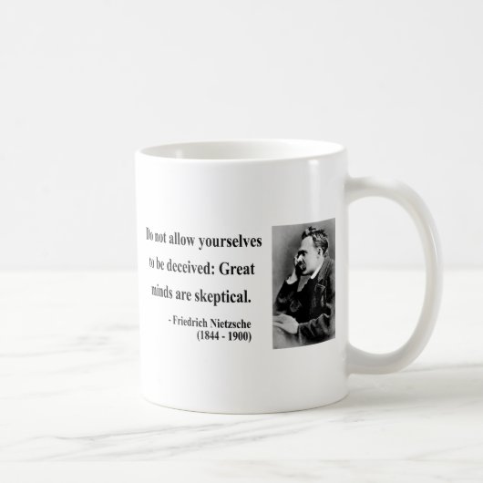 Mug Citation 9b de Nietzsche (Droite)
