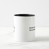 Mug Citation Amour Plus Moderne Esthétique (Centre)