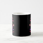 Mug Citation amusante à coudre dans une machine à coud (Centre)