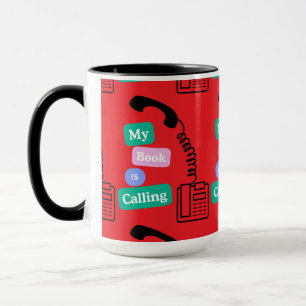 Mug Citation Amusante d'Amour de Livre