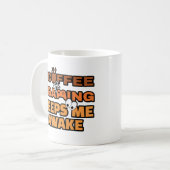 Mug Citation amusante de café ou de jeu (Devant gauche)