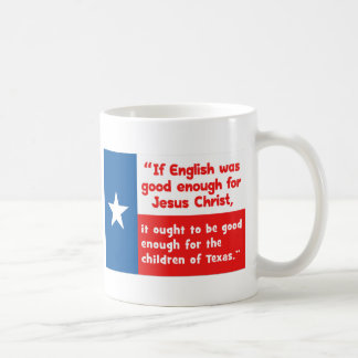 Mug Citation amusante de Jesus Texas