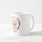 Mug Citation amusante de santé mentale rétrograde alim (Devant droit)