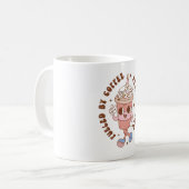 Mug Citation amusante de santé mentale rétrograde alim (Devant gauche)