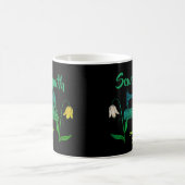 Mug Citation amusante de Sewciopath dans la machine à (Centre)