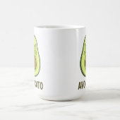 Mug Citation amusante disant Avo Cato Humour Cat Avoca (Centre)