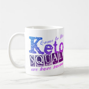 Mug Citation amusante du régime Keto