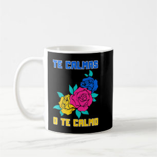 Mug Citation Amusante Espagnole de Calmas O The Calmo