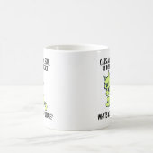 Mug Citation amusante Les chats sont l'âme de l'indiff (Centre)