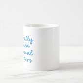 Mug Citation amusante pour les amateurs de livre Scrip (Centre)